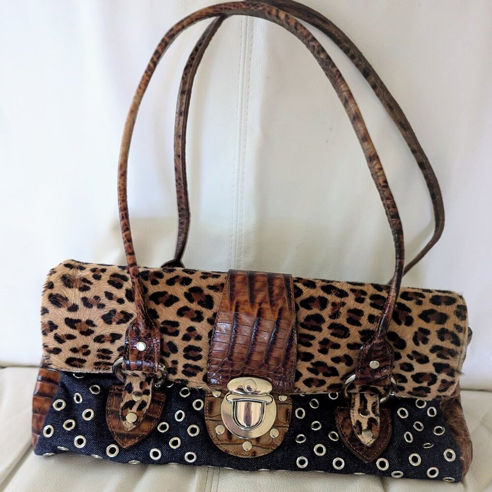 Vintage Clever Carriage Shoulder Bag - Vintage RARE